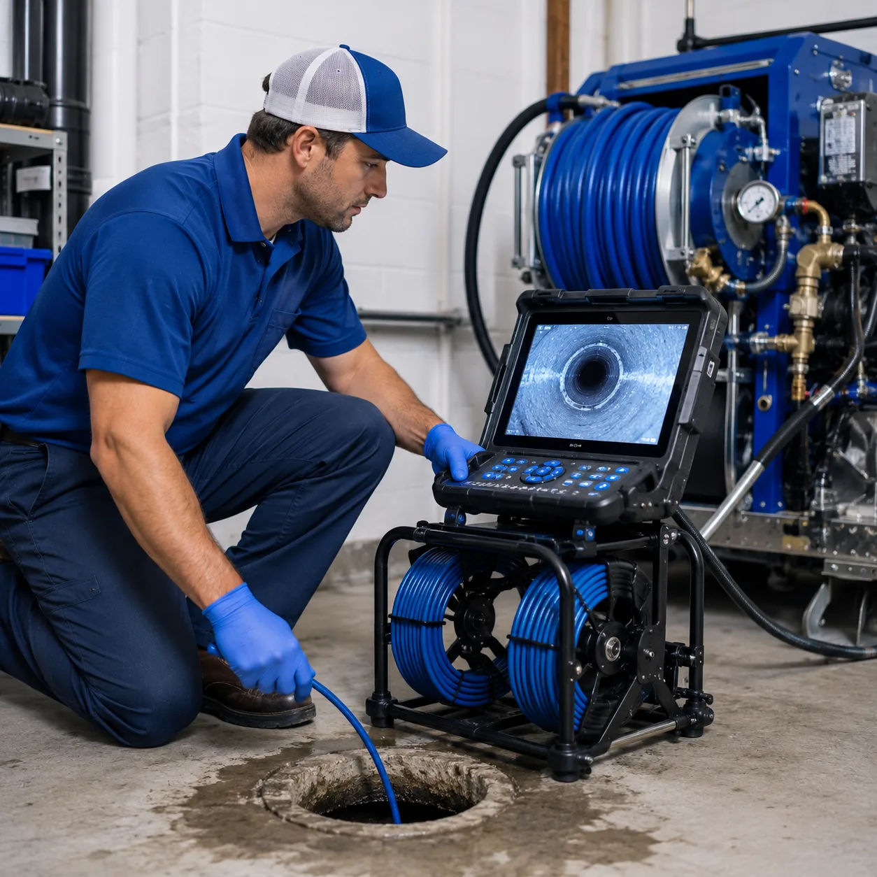 Drainage restoration professionals serving Scarville, IA